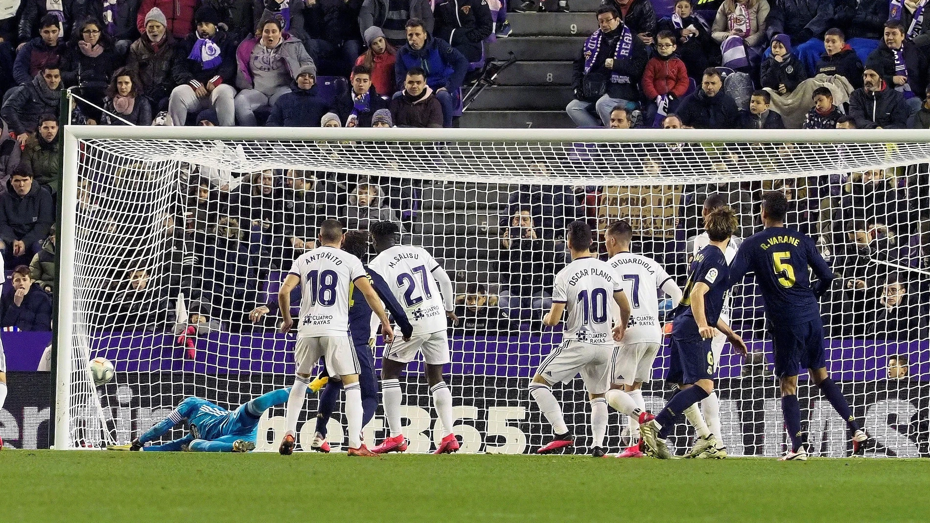 Real Valladolid - Real Madrid