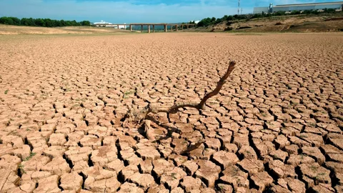 El clima de España podría pasar de un clima mediterráneo a un clima estepario