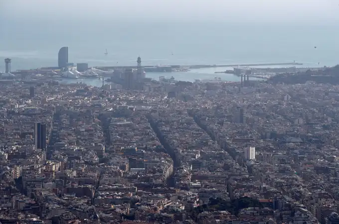 La pandemia da un respiro a la contaminación en Barcelona