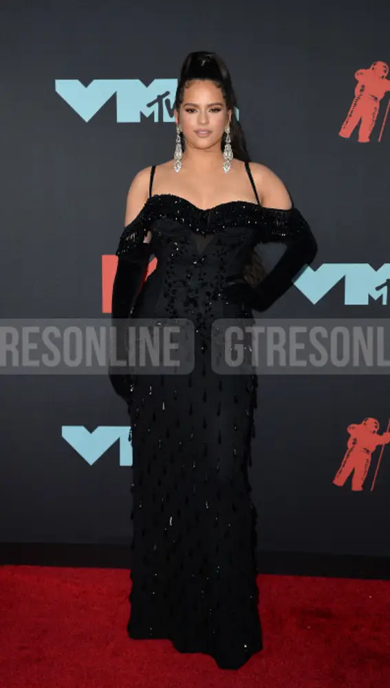 Singer Rosalia attending the 36th annual MTV Video Music Awards in Newark, NJ on Monday, August 26, 2019.