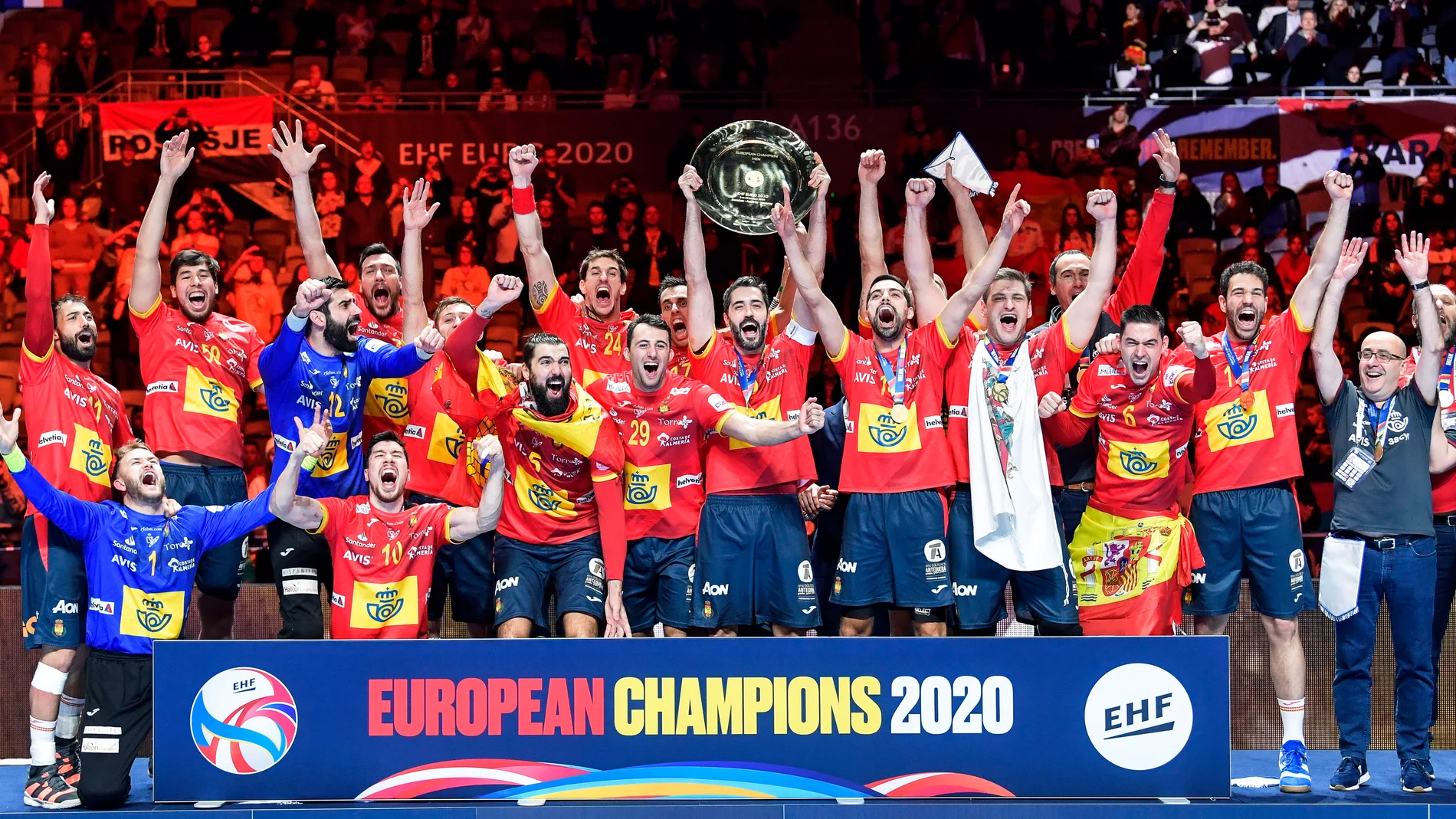 EHF Handball Men European Championship