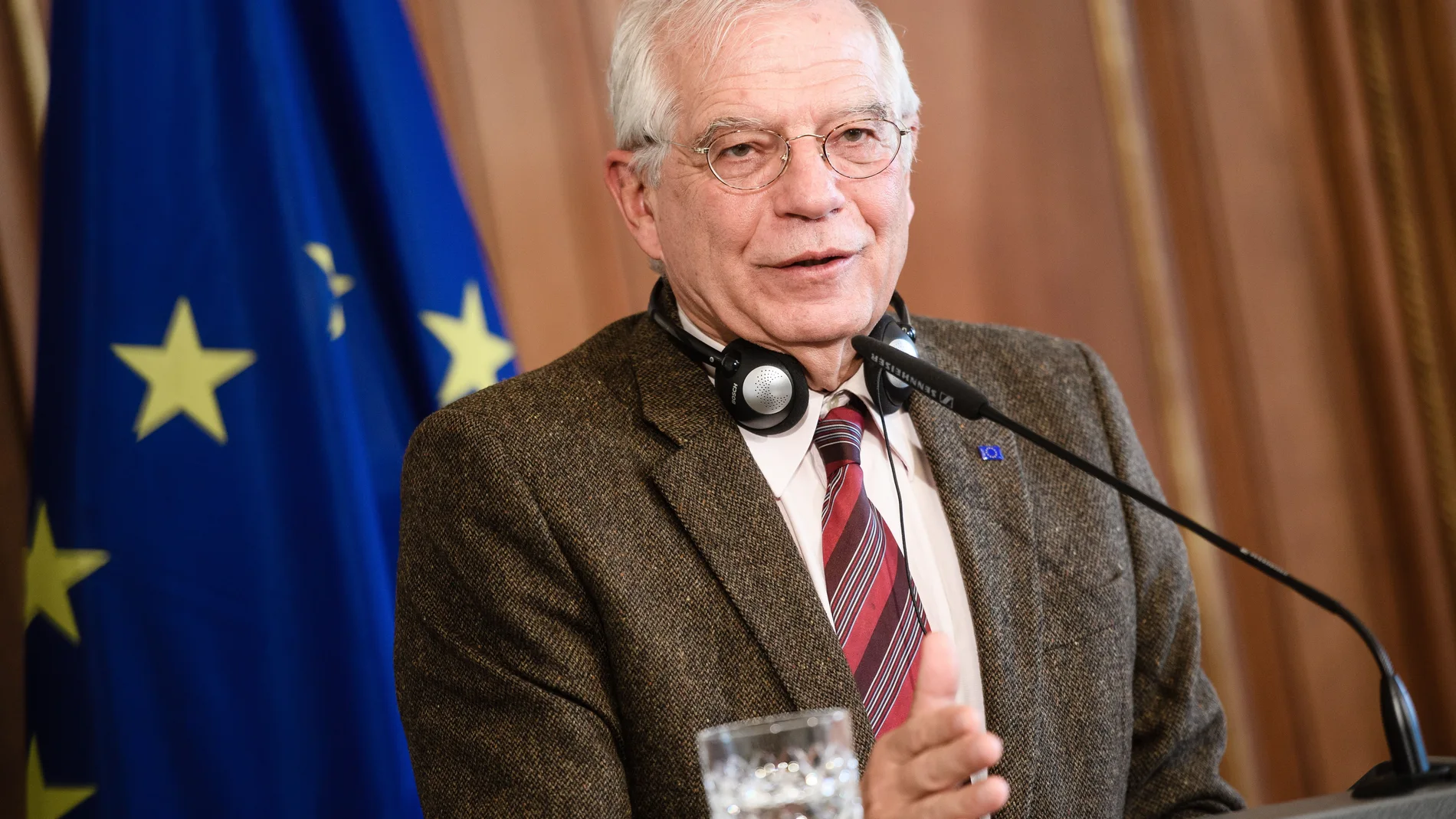 EU Foreign Policy Chief Josep Borrell in Berlin