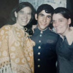 José Luis González Tolmo en su etapa como botones, con apenas 15 años