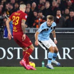 Immobile con la Lazio.