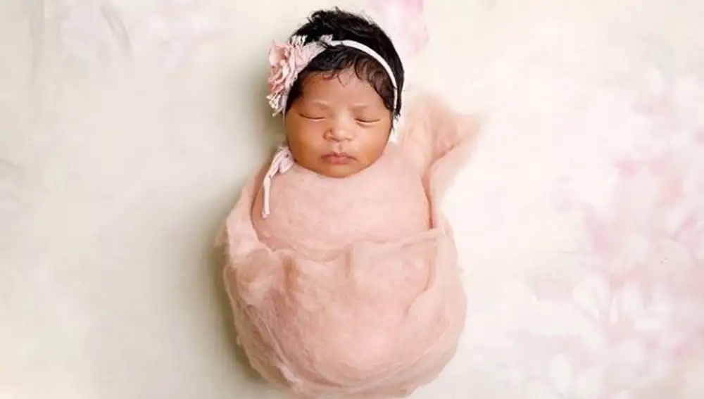 Capri, la benjamina de la familia Bryant