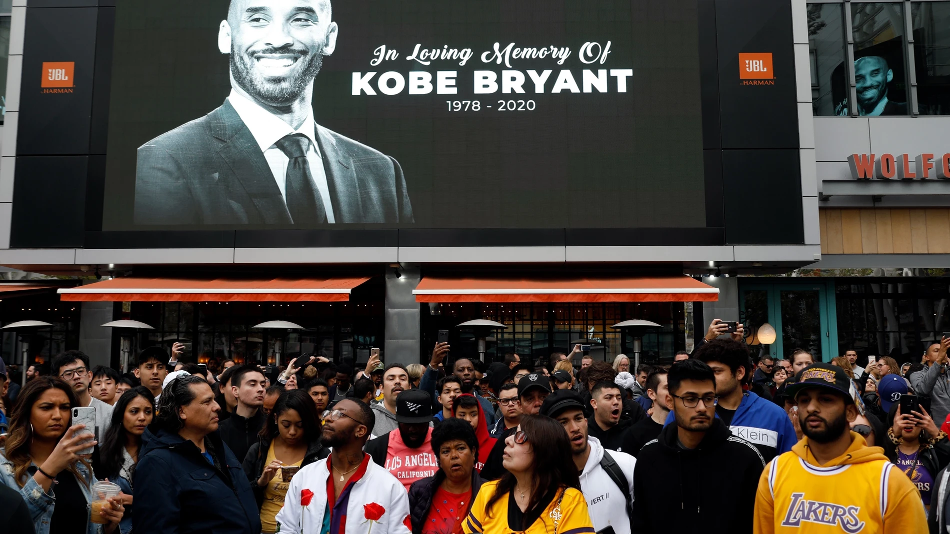 Death of Kobe Bryant