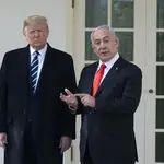  Trump presentará este martes su “Plan del siglo” para Israel