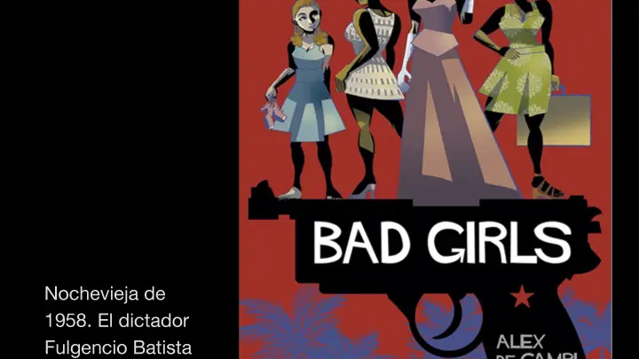 Portada de la novela gráfica ‘Bad Girls’.