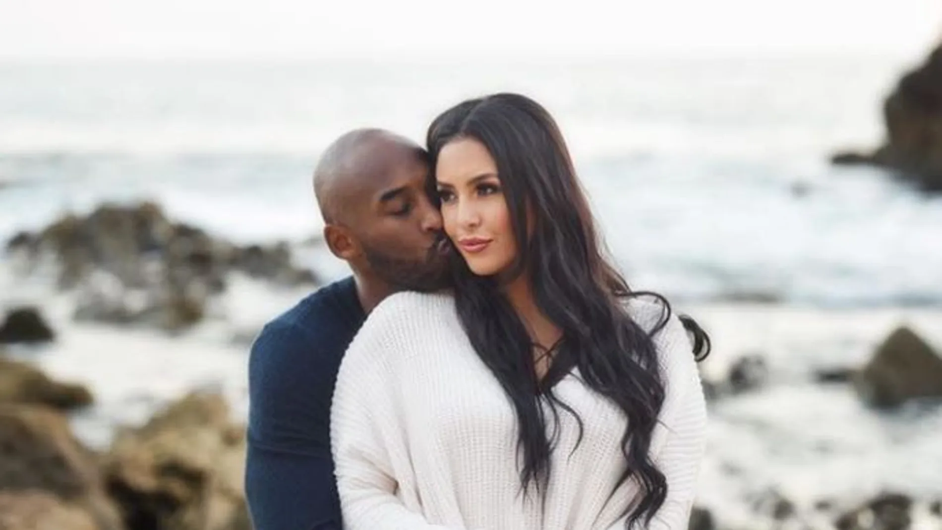 Kobe y Vanessa compartían sus románticas escapadas