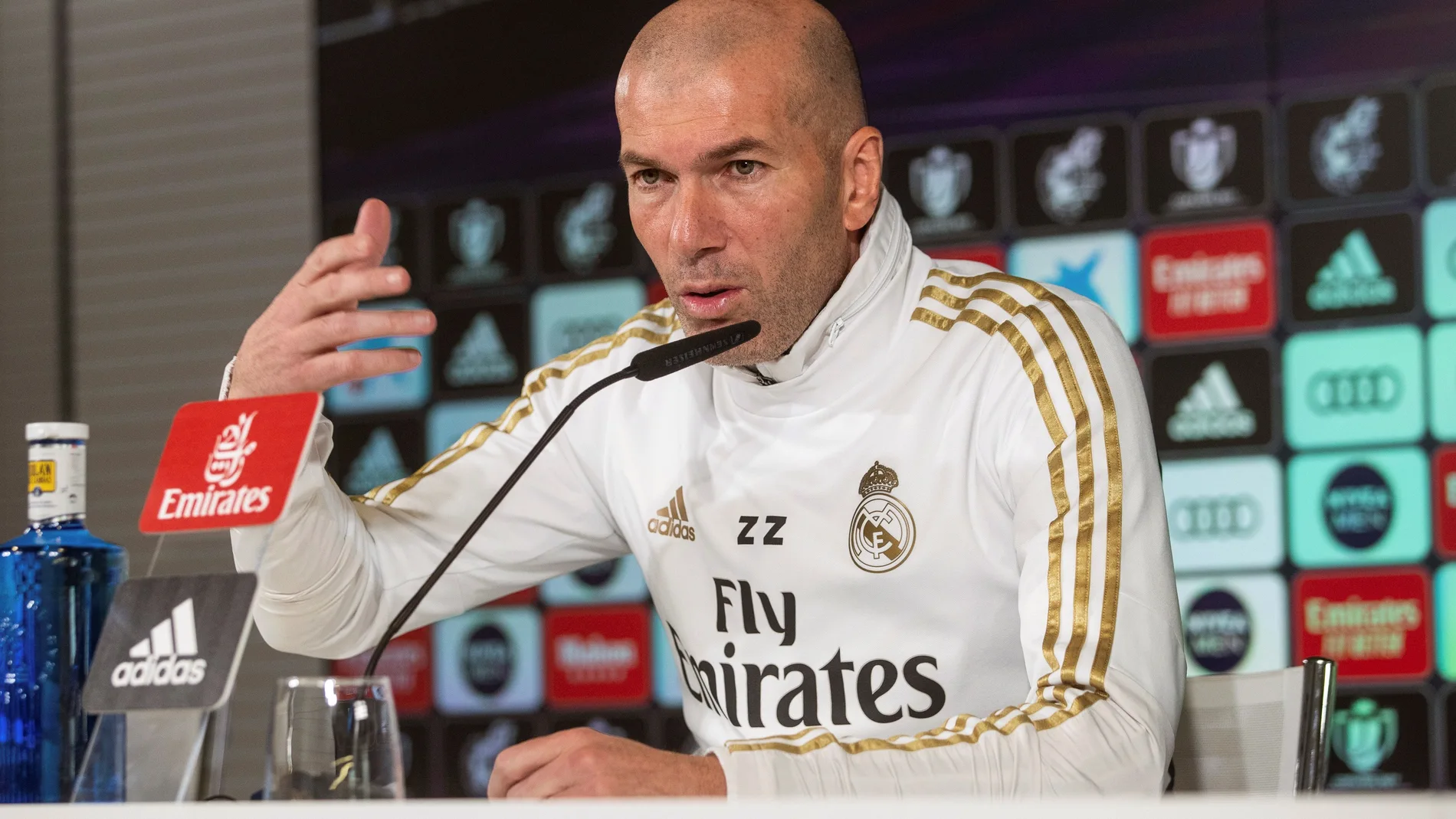 Rueda de prensa de Zinedine Zidane