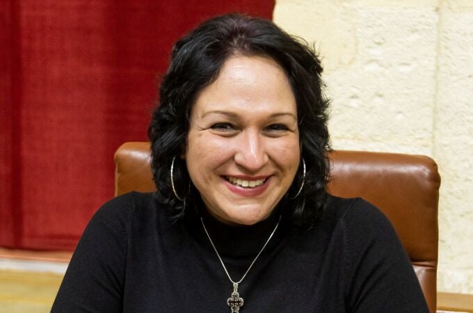 La ex-diputada de VOX y ahora perteneciente al grupo mixto, Luz Belinda Rodríguez