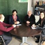 El diputado de Tercer Sector, Francisco José Martín, en visita a la Serranía de Ronda