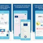 Así es la nueva aplicación de la DGT