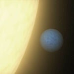 55 Cancri e, un potencial planeta de carbono.