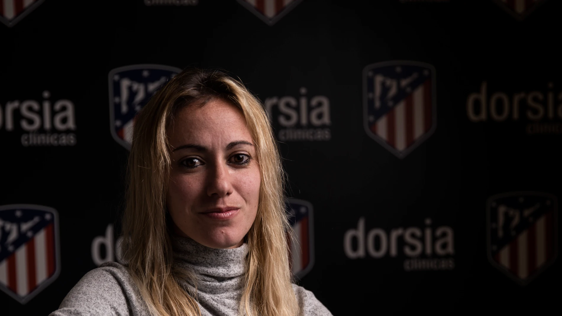 29-1-20. Madrid.Ángela Sosa, jugadora del At de Madrid© Gonzalo Pérez Mata