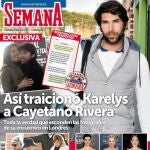 La revista SEMANA desvela las conversaciones entre Karelys y el paparazzi que inmortalizó su encuentro en Londres con Cayetano Rivera