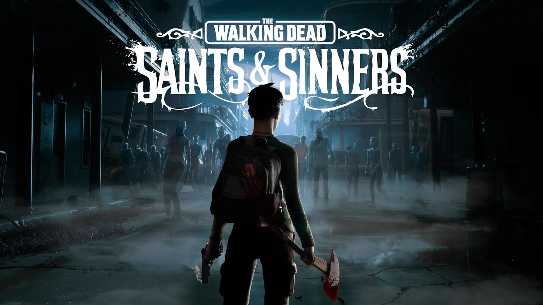 The Walking Dead Sains & Sinners