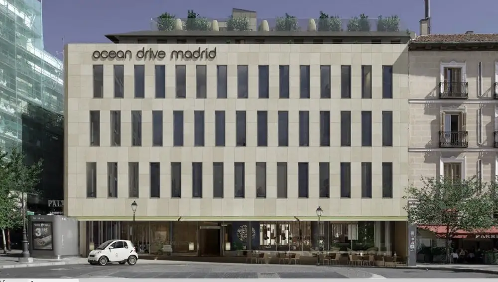 Así quedaría el Ocean Drive Madrid