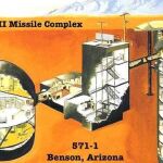 Imágenes de silos de misiles nucleares