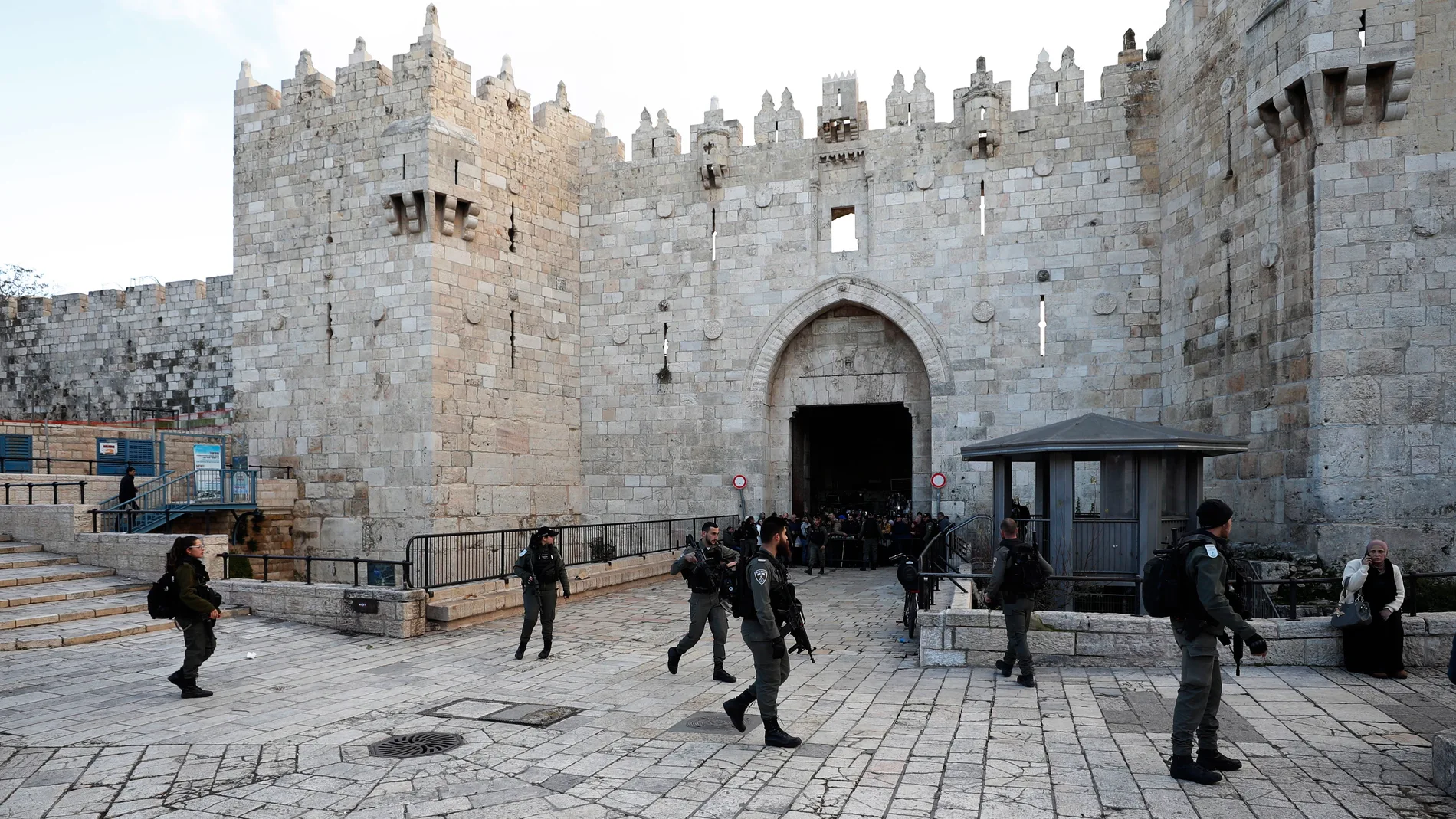 Tensions in Jerusalem's Old City
