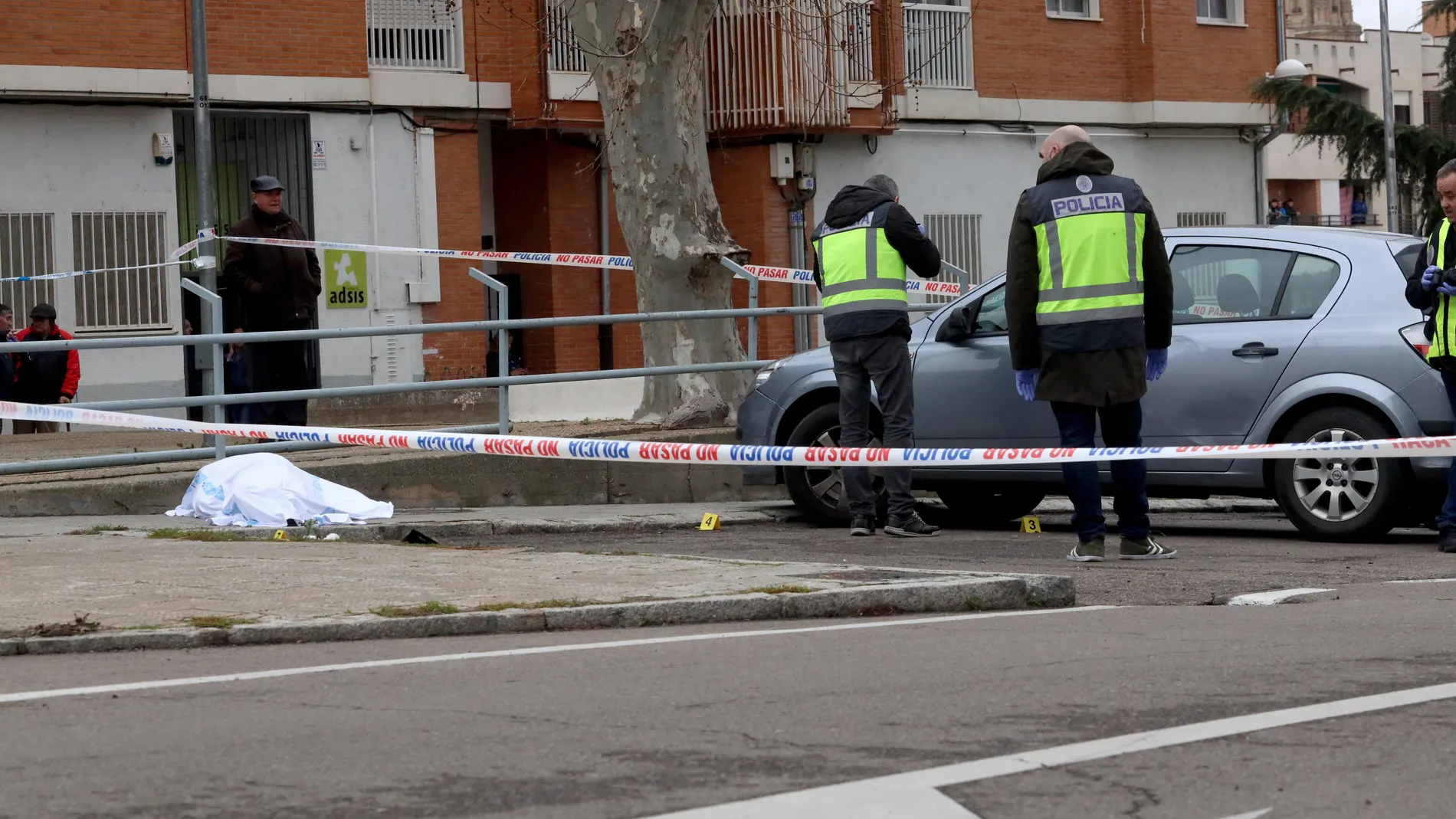 Un hombre muere en un tiroteo en el barrio de San José de Salamanca