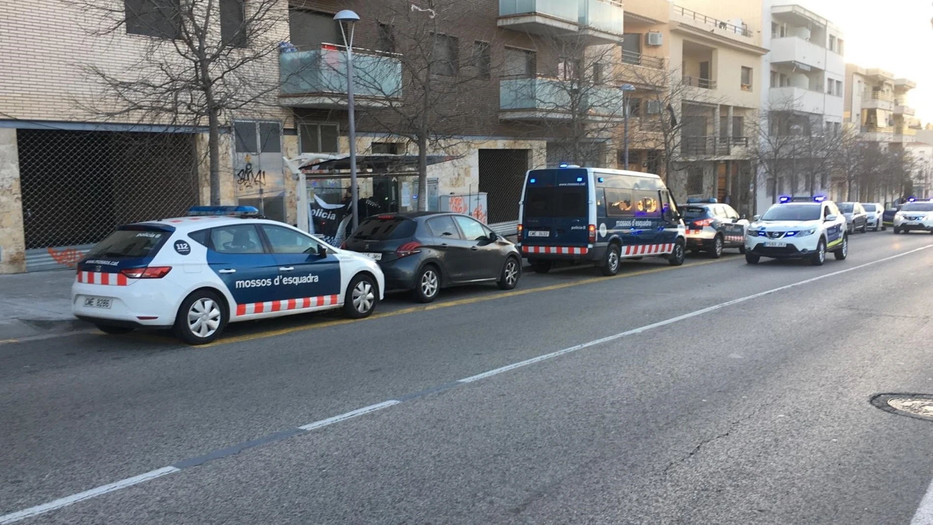 Sucesos.- Al menos seis detenidos en Calafell (Tarragona) en una operación contra robos