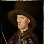 «Retrato de Baudouin de Lannoy» (1435). Es una pequeña tabla pintada sobre roble