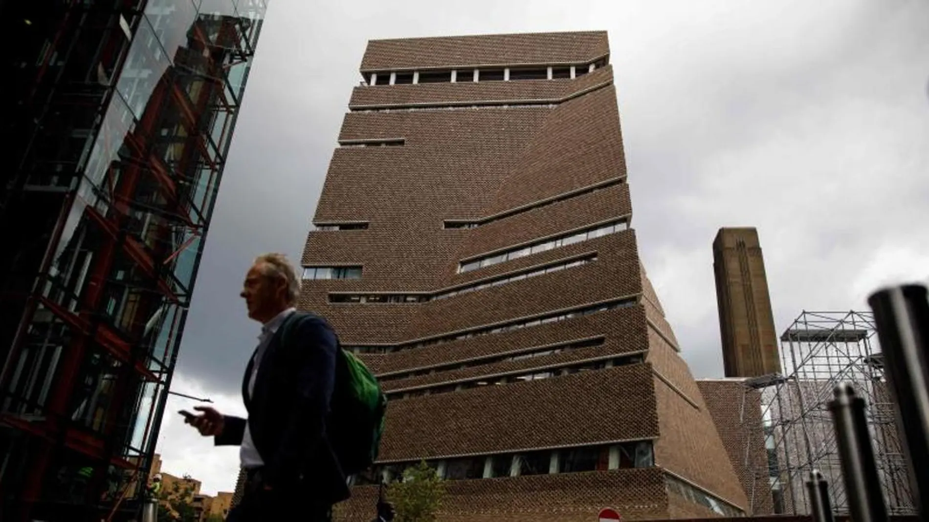 Fachada de la Tate Modern