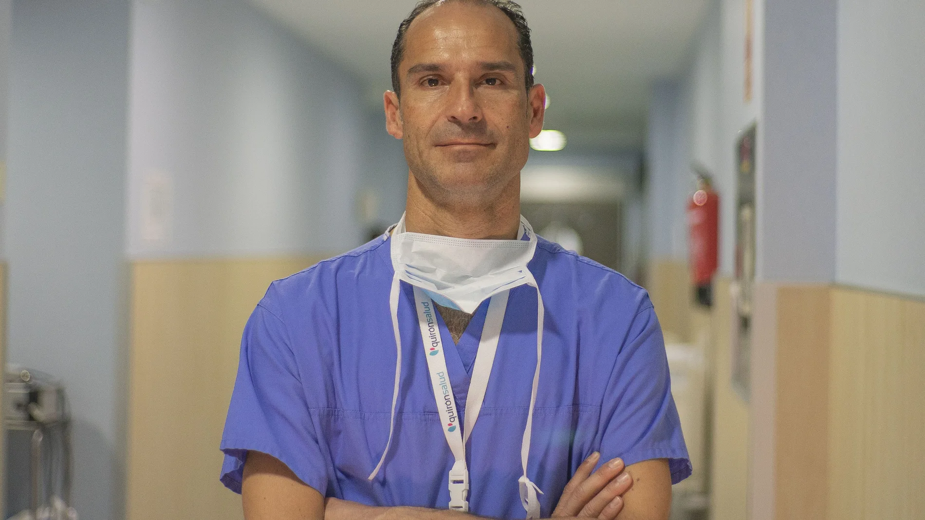 César Ramírez Plaza, jefe de Cirugía General y Aparato Digestivo del Hospital Quirónsalud Málaga
