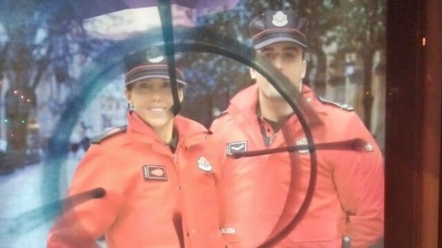 Los radicales vascos colocan a los ertzainas en su punto de mira