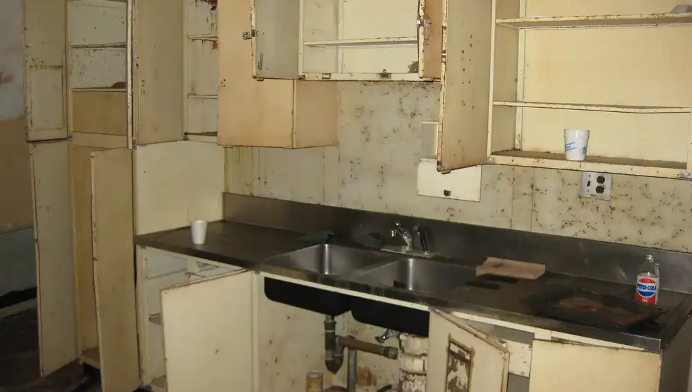 VIsta de la cocina con su pepsi