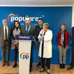 El portavoz parlamentario del PP, Joaquín Segado