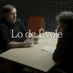 Oriol Junqueras y Jordi Évole, durante una entrevista que se ha realizado esta mañana