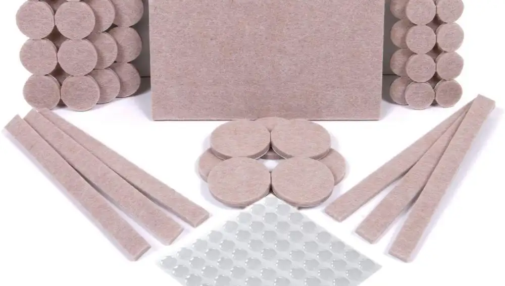 El mejor protector para las patas de las mesas y las sillas