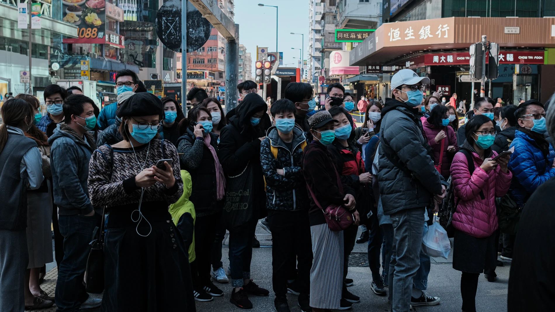 Coronavirus outbreak in Hong Kong