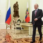 Vladimir Putin en el Kremlin. (Anatoliy Zhdanov/Kommersant)30/01/2020 ONLY FOR USE IN SPAIN