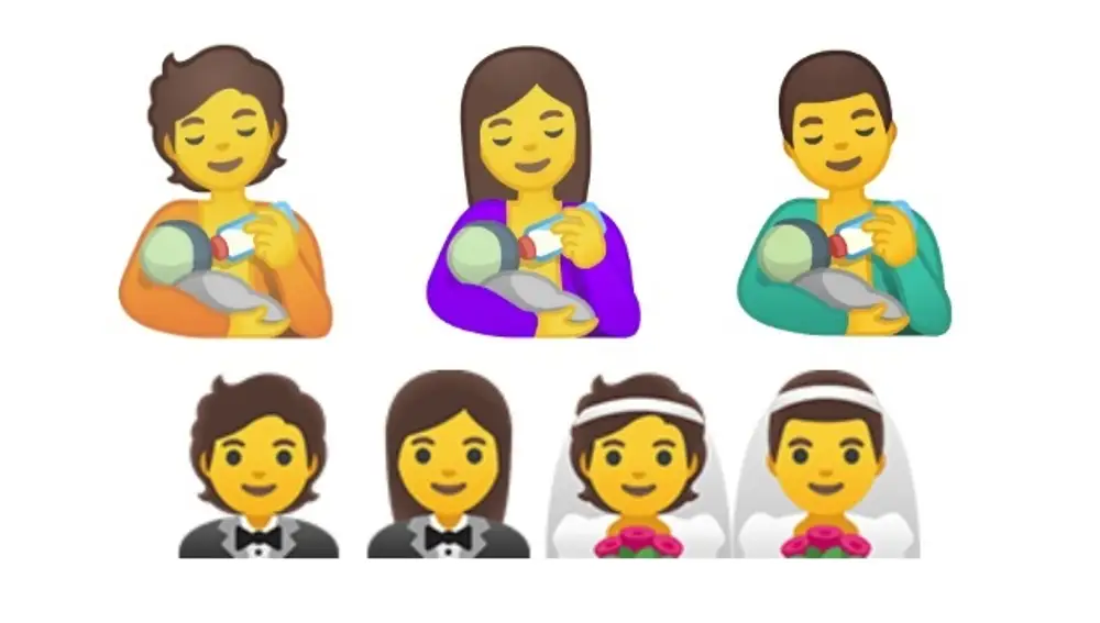 La bandera transgénero, una pluma y el té de burbujas, entre los nuevos emojis de iPhone