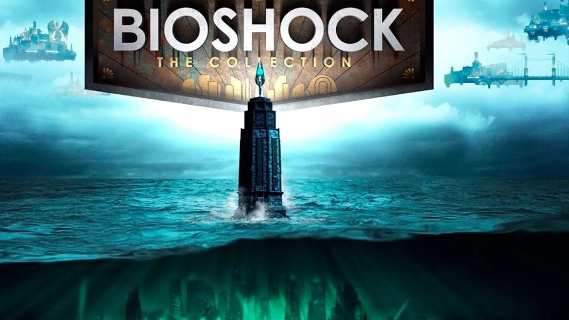 ‘BioShock The Collection’ reúne las reediciones de ‘BioShock’, ‘BioShock 2’ (para un jugador) y ‘BioShock Infinite’ en un paquete con gran cantidad de contenido adicional