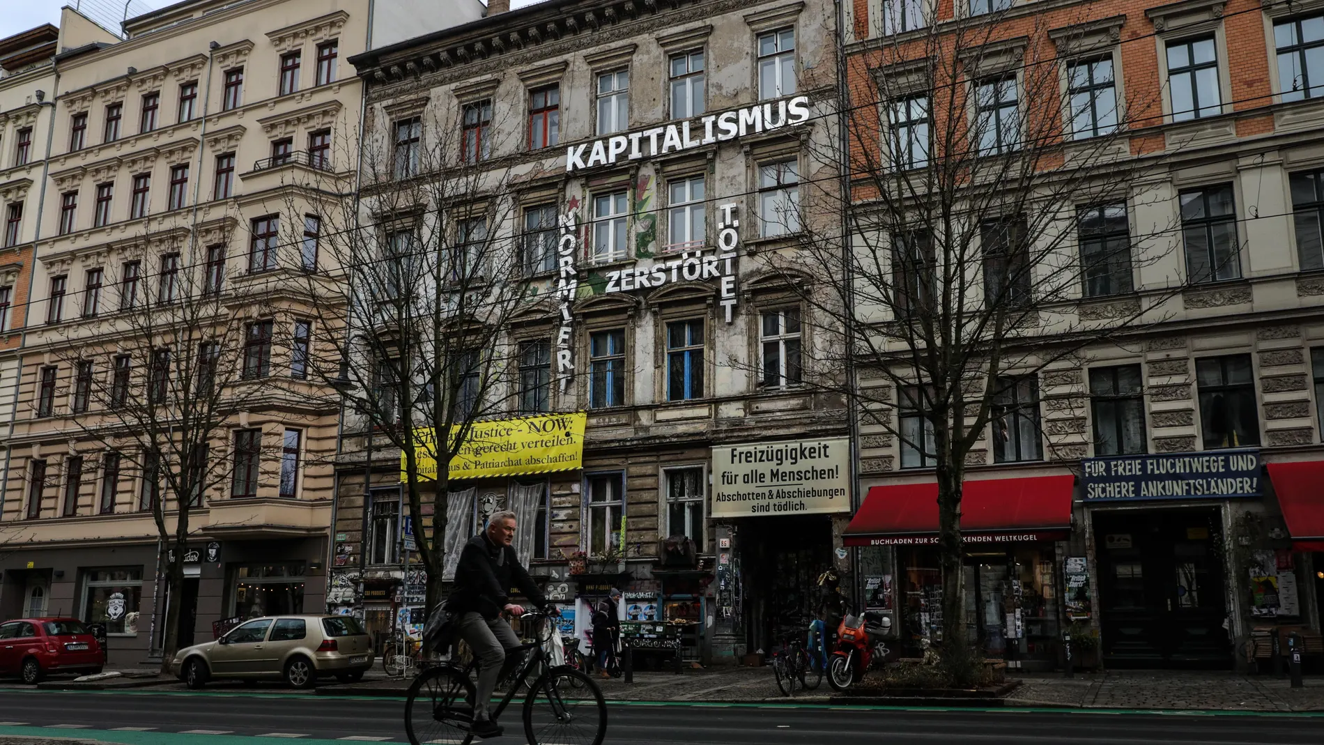 Debate on rent cap for housing in Germany