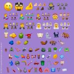 Estos son algunos de los nuevos emojis
