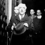 El que fuera presidente de la República, Niceto Alcalá-Zamora