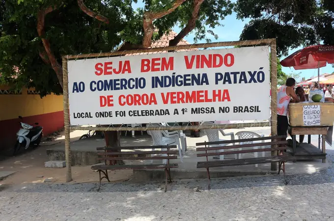 “Coroa Vermelha”, la primera misa en Brasil 