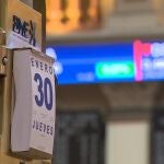 Imágenes de la bolsa de Madrid