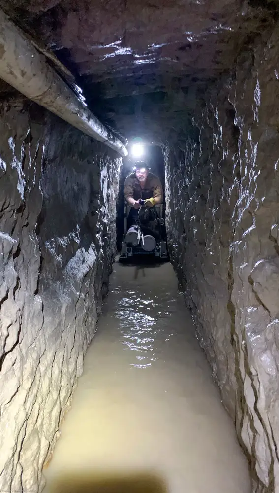 Narcotúnel entre Tijuana y San Diego