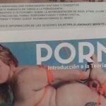 Cartel del seminario titulado 'Una introducción a la teoría del porno'