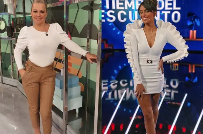 Belén Esteban y Sofía Suescun casi llegan a las manos en los pasillos de Telecinco