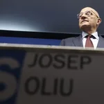 El presidente del banco Sabadell, Josep Oliu