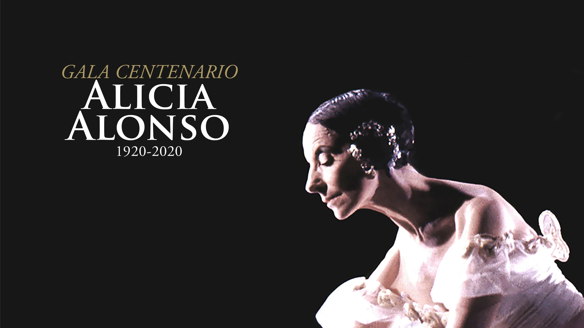 Cartel oficial de la gala que homenajeará a Alicia Cano