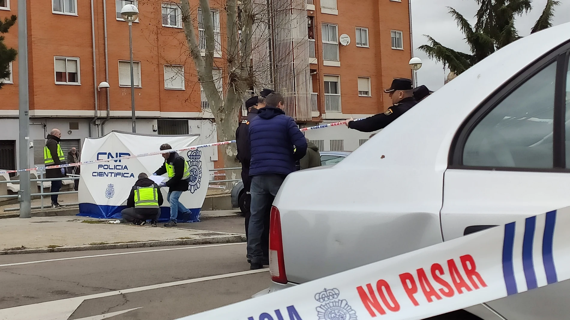 Policía Nacional refuerza los puntos "calientes" por el tiroteo de Salamanca y pide a los ciudadanos "mantener la calma"