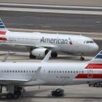Aviones de American Airlines